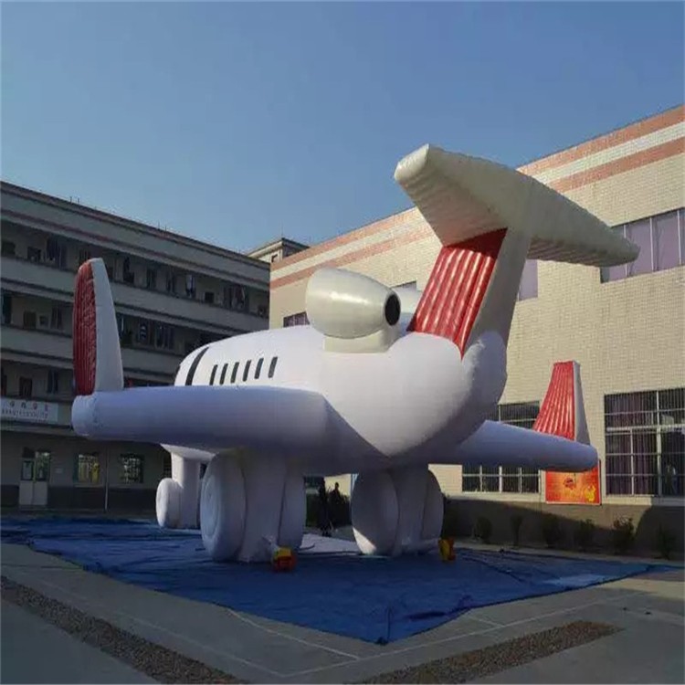 阳江镇充气模型飞机厂家